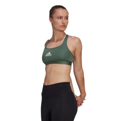 Brassière adidas Generic Vert pour Femme