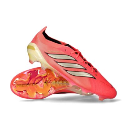 Chaussures de football adidas Predator Elite FG Rouge