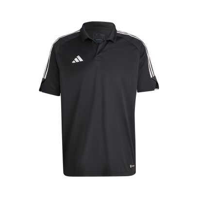 Polo adidas Tiro 23 Noir pour Homme