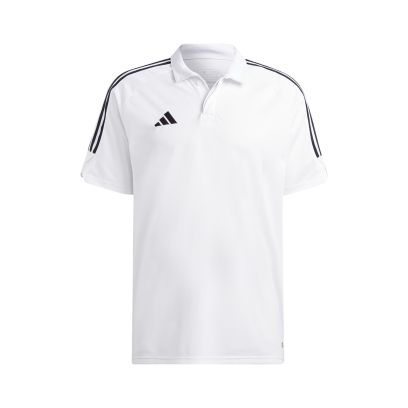 Polo adidas Tiro 23 Blanc pour Homme