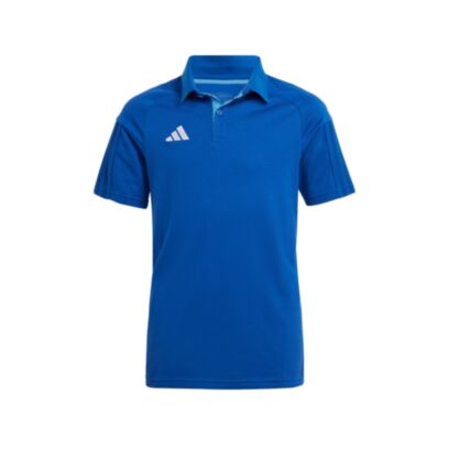 Polo adidas Tiro 23 Bleu Royal pour Enfant