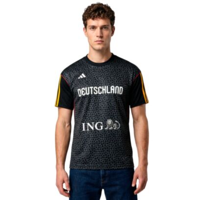 Maillot adidas Germany (Dbb) Noir