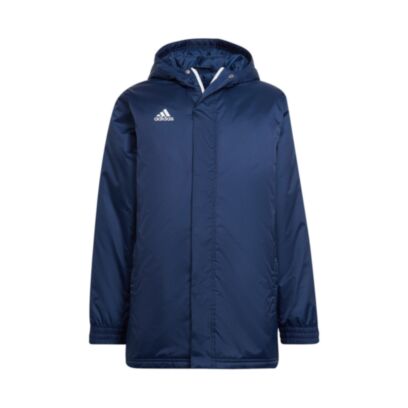Parka adidas Entrada 22 Bleu Marine pour Enfant