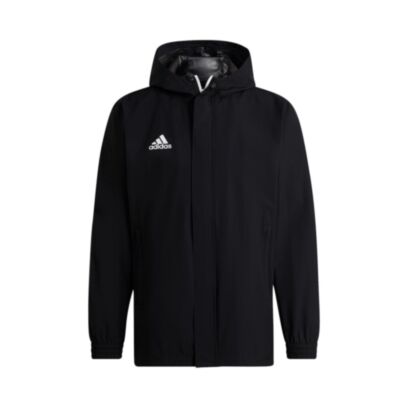 Imperméable adidas Entrada Noir pour homme