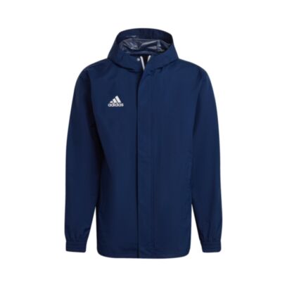 Imperméable adidas Entrada Bleu Foncé pour homme