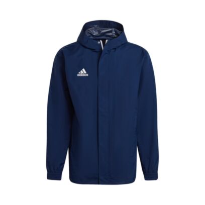 Veste de pluie adidas Entrada 22 Bleu Marine pour Enfant