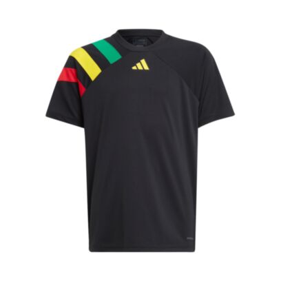 Maillot adidas Fortore Noir pour enfant