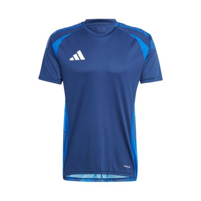 Maillot adidas Tiro Bleu Foncé pour homme