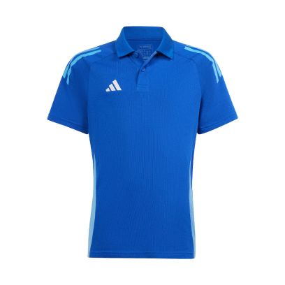 Polo adidas Tiro Bleu pour homme