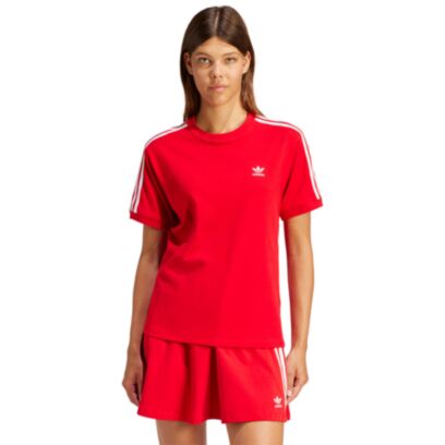 T-shirt adidas Adicolor Originals Rouge pour femme