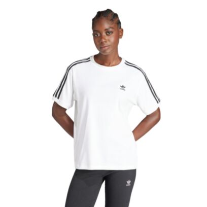Top adidas Adicolor Originals Blanc pour femme
