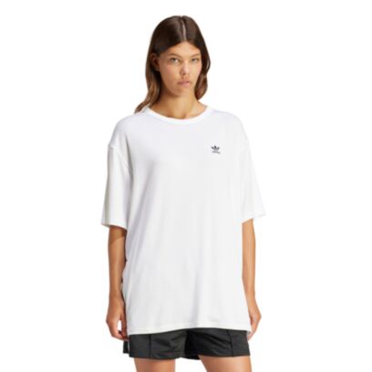 T-shirt adidas Adicolor Originals Blanc pour femme