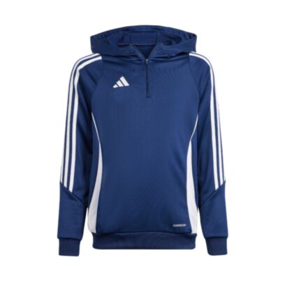 Sweat-shirt adidas Tiro Bleu Foncé pour enfant