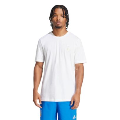 T-shirt adidas Italie Blanc Unisexe