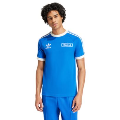 T-shirt adidas Italie Bleu