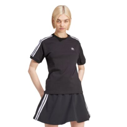 T-shirt adidas Adicolor Originals Noir pour femme