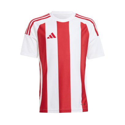 T-shirt adidas Striped 24 Rouge pour homme