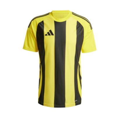 T-shirt adidas Striped 24 Jaune pour homme