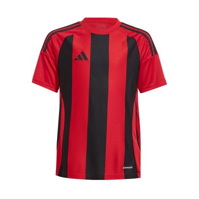T-shirt adidas Striped 24 Rouge pour homme