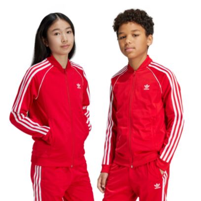 Veste adidas Adicolor Originals Rouge pour enfant