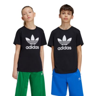 T-shirt adidas Adicolor Originals Noir pour enfant