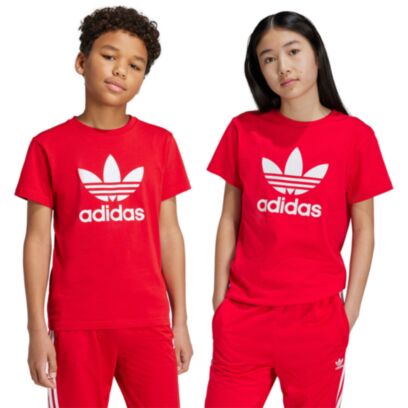 T-shirt adidas Adicolor Originals Rouge pour enfant