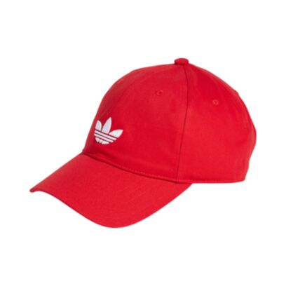 Casquette adidas Originals Rouge