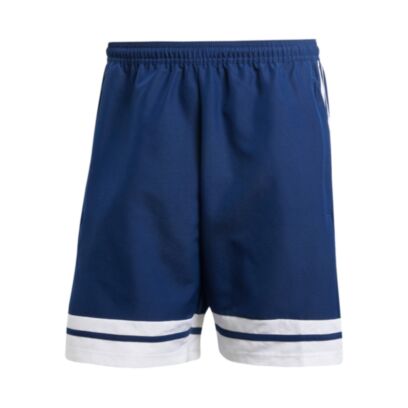 Short adidas Squadra 25 Bleu Marine & Blanc pour Homme