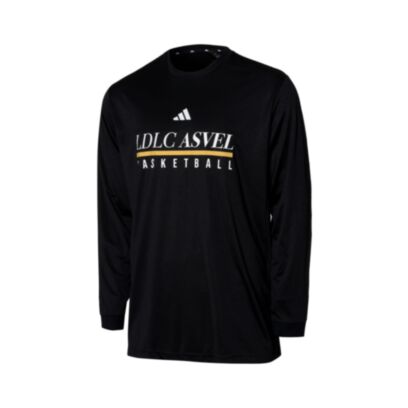 T-shirt adidas Asvel Villeurbanne Noir pour homme