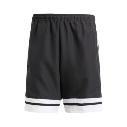 Short adidas Squadra 25 Noir & Blanc pour Homme