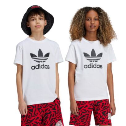 T-shirt adidas Adicolor Originals Blanc pour enfant