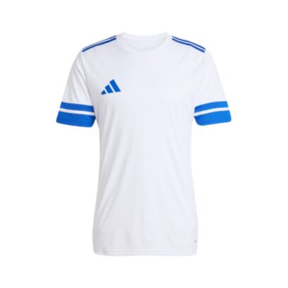Maillot adidas Squadra 25 Blanc & Bleu Royal pour homme