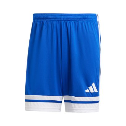 Short adidas Squadra 25 Bleu Royal & Blanc pour Homme