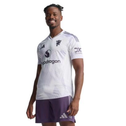 Maillot de football adidas Manchester United Blanc