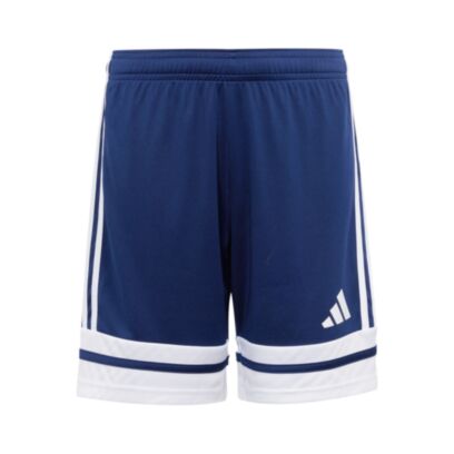 Short adidas Squadra 25 Bleu Marine & Blanc pour Enfant