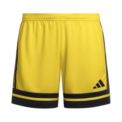 Short adidas Squadra 25 Jaune & Noir pour Enfant