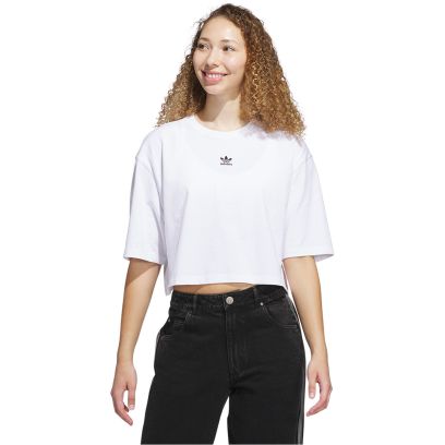 T-shirt adidas Originals Blanc pour femme