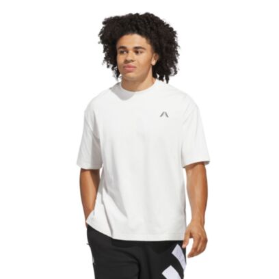 T-shirt adidas Anthony Edwards Blanc pour homme
