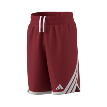Short de basket adidas Everyday Pro Bordeaux pour enfant