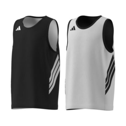 Maillot de basket reversible adidas 3G Speed Noir pour enfant