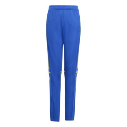 Pantalon de survêtement adidas Squadra 25 Bleu Royal & Jaune pour Enfant