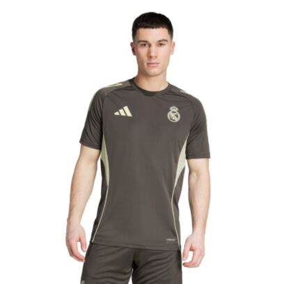 T-shirt adidas Real Madrid Gris
