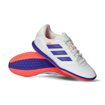 Chaussures de futsal adidas Super Sala III Blanc