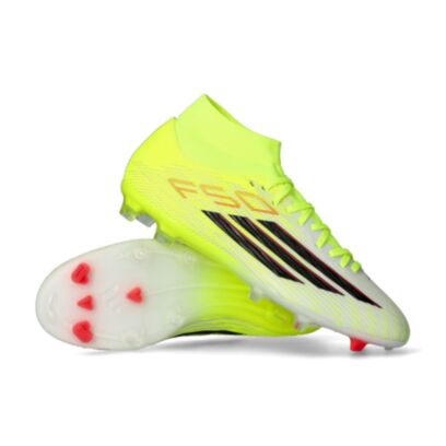 Chaussures de football adidas F50 League FG Jaune