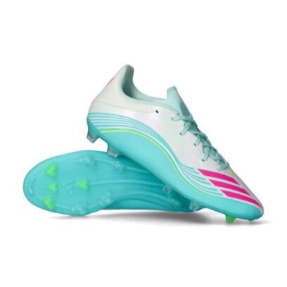 Chaussures de football adidas F50 Messi League FG Turquoise