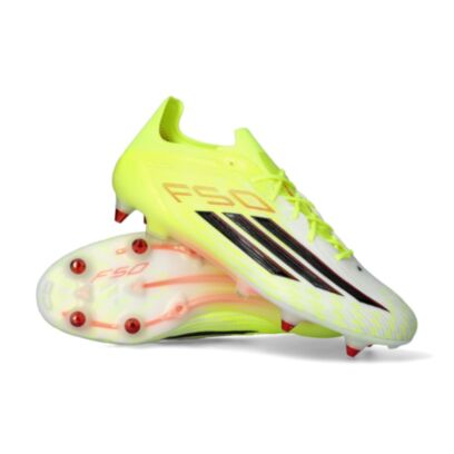 Chaussures de football adidas F50 Elite SG-PRO Jaune