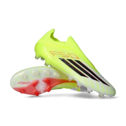 Chaussures de football adidas F50 Elite AG Jaune