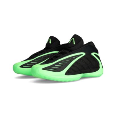 Enfant adidas Anthony Edwards 2 - core black-lime burst-lucid blue