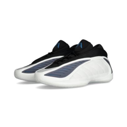 Chaussures de basket adidas Anthony Edwards 2 Alphadawg Blanc pour enfant