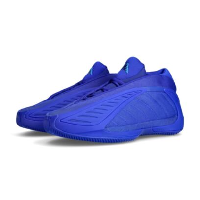 adidas Anthony Edwards 2 Cold Cement - Lucid Blue-Lucid Ray Blue-Lucid Blue